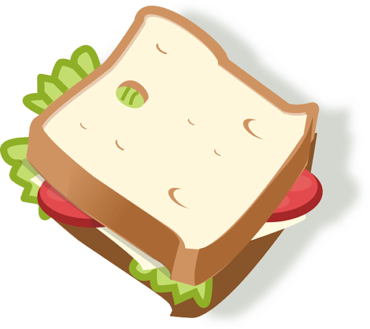 send your friends Sandwich emoji