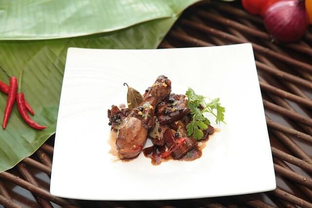 Pressure Cooker Chicken Adobo and Rice