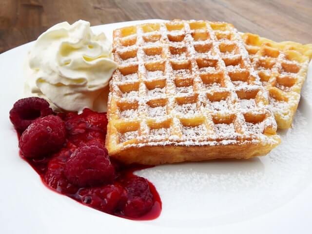 Berry Waffles
